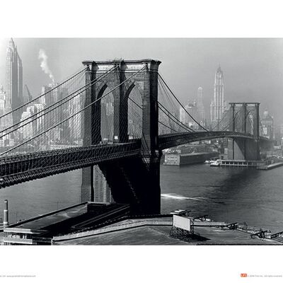 Time Life (Brooklyn Bridge, New York 1946) , 30 x 40cm , PPR44239