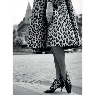 Time Life (Dior Leopard Print) , 30 x 40cm , PPR44240
