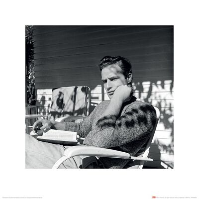Time Life (Marlon Brando - Book) , 40 x 40cm , PPR45446