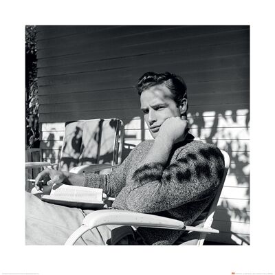 Time Life (Marlon Brando - Book) , 60 x 60cm , PPR46034