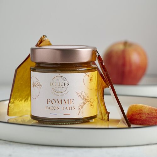 Confiture Pomme façon Tatin 230GR