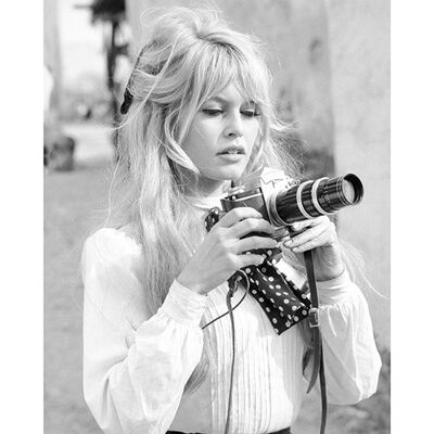 Time Life (Brigitte Bardot - Camera) , 60 x 80cm , PPR51262