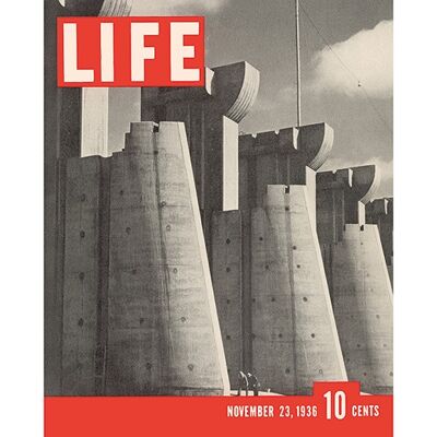 Time Life (LIFE Cover - Issue No.1) , 60 x 80cm , PPR51270