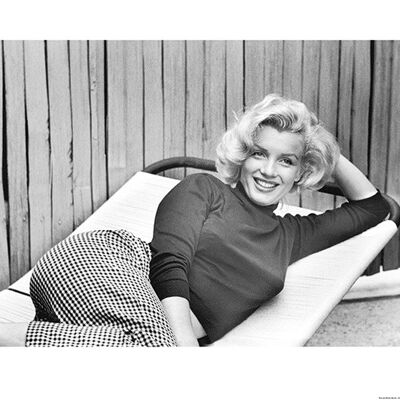 Time Life (Marilyn Monroe - Smile) , 60 x 80cm , PPR51269