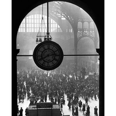 Time Life (Pennsylvania Station Clock) , 60 x 80cm , PPR51271