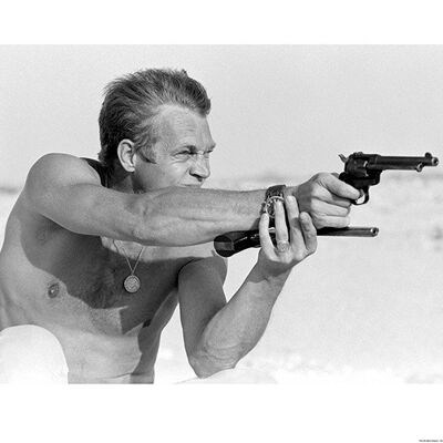 Time Life (Steve McQueen - Pistols) , 60 x 80cm , PPR51268
