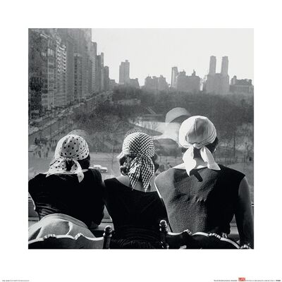 Time Life (Girls Wearing Bandanas - Central Park) , 60 x 60cm , PPR46293