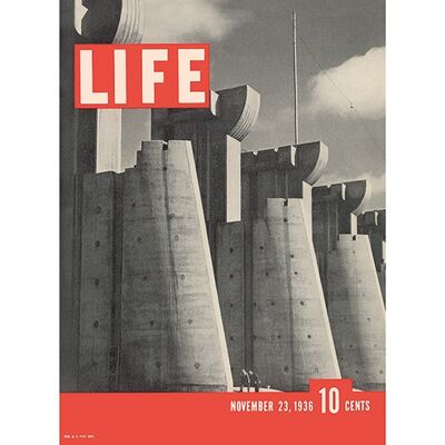 Time Life (LIFE Cover - Issue No.1) , 30 x 40cm , PPR44752