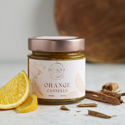 Confiture Orange Cannelle 230GR