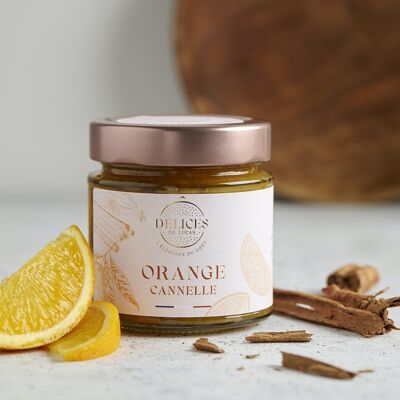 Orange Cinnamon Jam 230GR