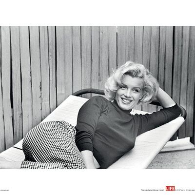 Time Life (Marilyn Monroe - Smile) , 30 x 40cm , PPR44751