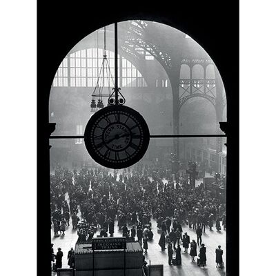 Time Life (Pennsylvania Station Clock) , 30 x 40cm , PPR44753