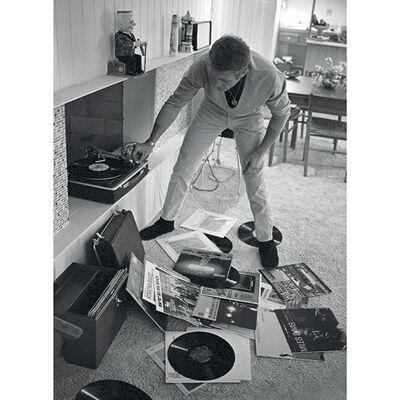 Time Life (Steve McQueen - Records) , 30 x 40cm , PPR44747