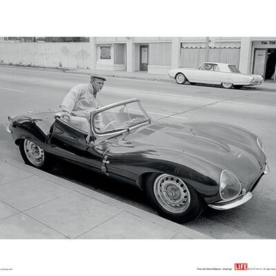 Time Life (Steve McQueen - Smoking) , 30 x 40cm , PPR44746