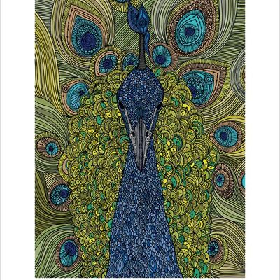 Valentina Ramos (The Peacock) , 60 x 80cm , PPR40259