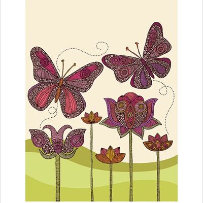 Valentina Ramos (Butterflies) , 60 x 80cm , PPR40262