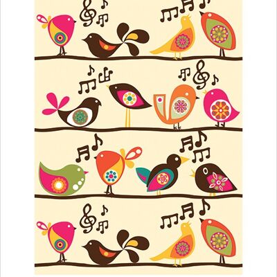 Valentina Ramos (Singing Birds) , 60 x 80cm , PPR40264