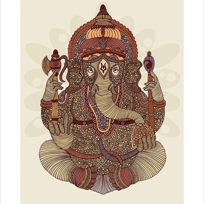 Valentina Ramos (Ganesha) , 40 x 50cm , PPR43125