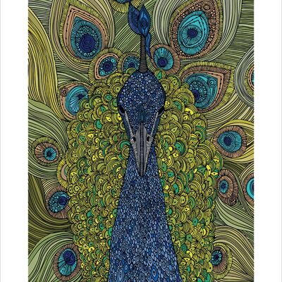Valentina Ramos (The Peacock) , 40 x 50cm , PPR43126