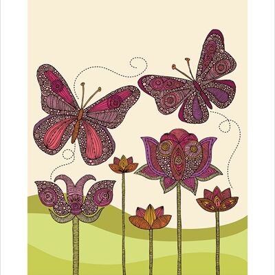 Valentina Ramos (Butterflies) , 40 x 50cm , PPR43129