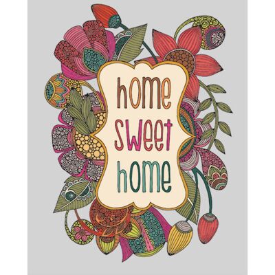 Valentina Ramos (Home Sweet Home) , 40 x 50cm , PPR43306