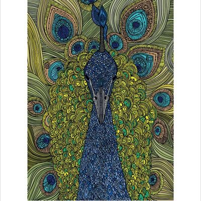 Valentina Ramos (The Peacock) , 30 x 40cm , PPR44078