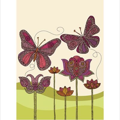 Valentina Ramos (Butterflies) , 30 x 40cm , PPR44081