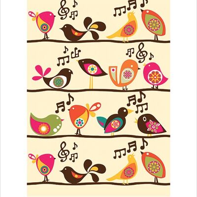Valentina Ramos (Singing Birds) , 30 x 40cm , PPR44083