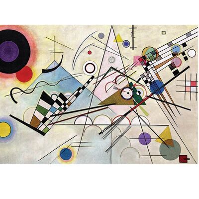Wassily Kandinsky - Composition VIII , 60 x 80cm , PPR51224