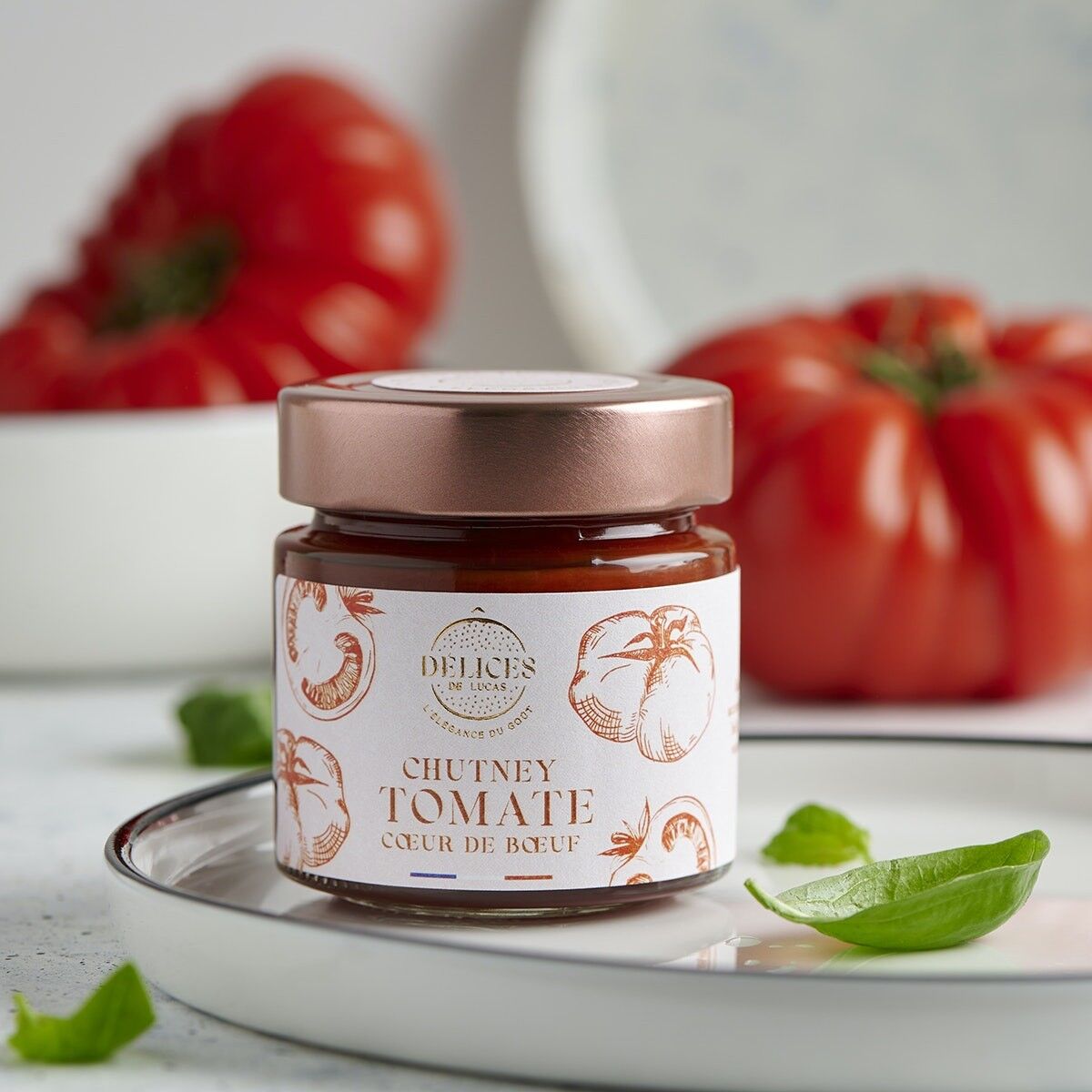 Buy wholesale Tomato Basil Chutney 130GR