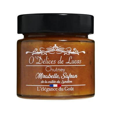 Mirablle Chutney, Zafferano della Landion Valley 130GR