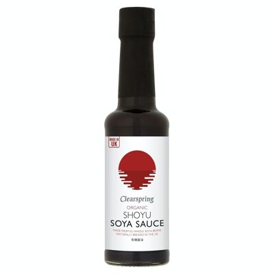Salsa Soja autentica biologica 150ml