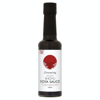 Salsa de soja authentique biologique 150ml