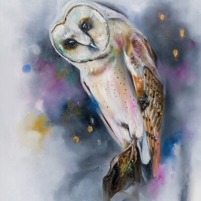 Alison McIlkenny (Owl Watching) , 40 x 50cm , WDC13160
