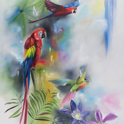 Alison McIlkenny (Tropical Beauty) , 40 x 50cm , WDC13158