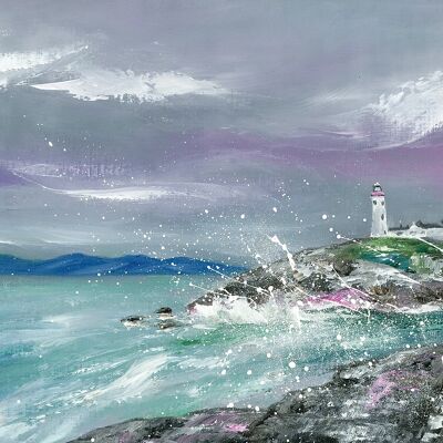 Alison McIlkenny (Fanad Lighthouse) , 40 x 50cm , WDC13162