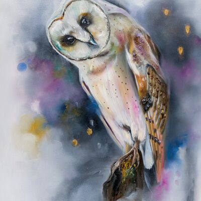 Alison McIlkenny (Owl Watching) , 30 x 40cm , WDC12371