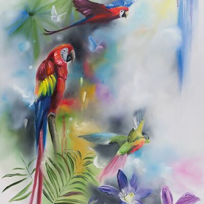 Alison McIlkenny (Tropical Beauty) , 30 x 40cm , WDC12369