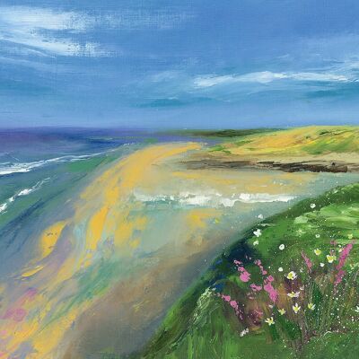 Alison McIlkenny (Bundoran Beach Ireland) , 30 x 40cm , WDC12372