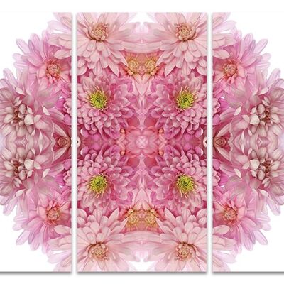 Alyson Fennell (Pink Chrysanthemum Explosion) , 100 x 150cm , WDCT93211