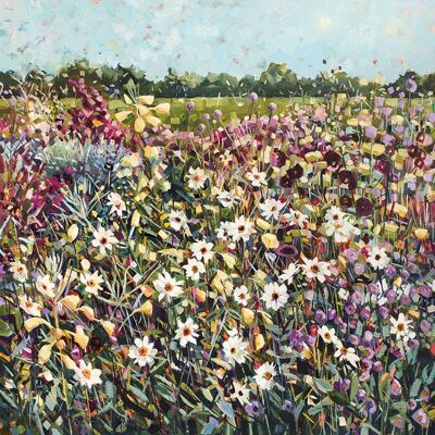 Anne-Marie Butlin (Late Summer Garden) , 60 x 60cm , WDC97297