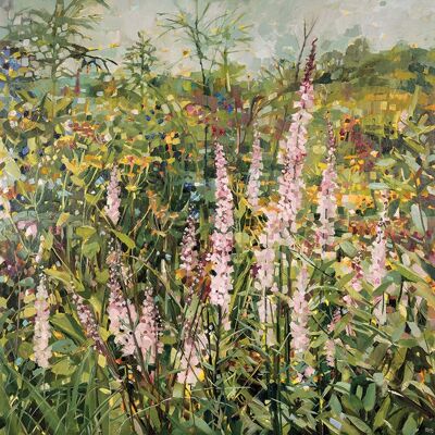 Anne-Marie Butlin (Sussex Garden) , 60 x 60cm , WDC97290