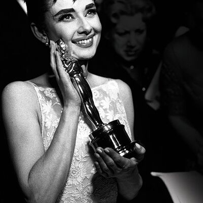 Time Life (Audrey Hepburn - Oscar) , 60 x 80cm , WDC90719