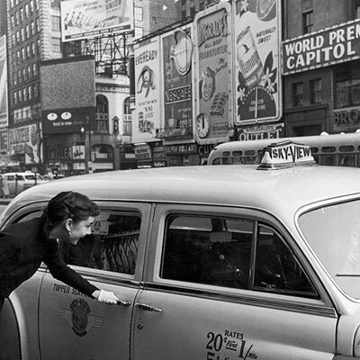 Time Life (Audrey Hepburn - Taxi) , 60 x 80cm , WDC90720