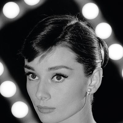 Time Life (Audrey Hepburn - Portrait) , 30 x 40cm , WDC92073