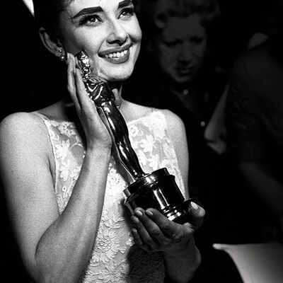 Time Life (Audrey Hepburn - Oscar) , 30 x 40cm , WDC92413