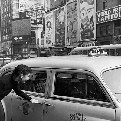 Time Life (Audrey Hepburn - Taxi) , 30 x 40cm , WDC92414