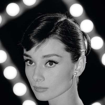 Time Life (Audrey Hepburn - Portrait) , 40 x 50cm , WDC94063