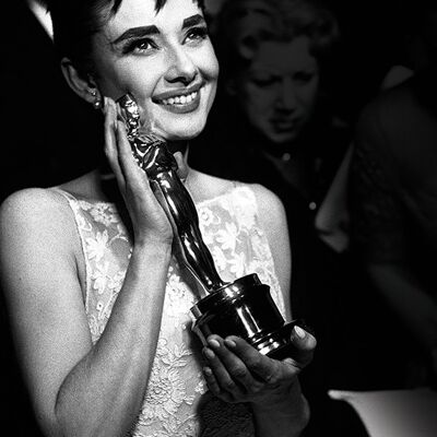 Time Life (Audrey Hepburn - Oscar) , 40 x 50cm , WDC94347