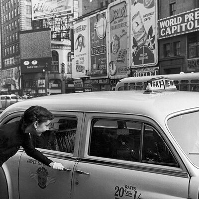 Time Life (Audrey Hepburn - Taxi) , 40 x 50cm , WDC94348